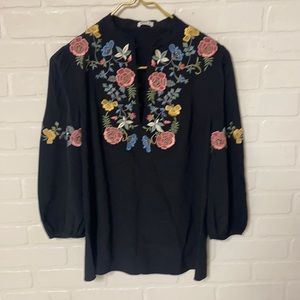 Embroidered Vilshenko Top